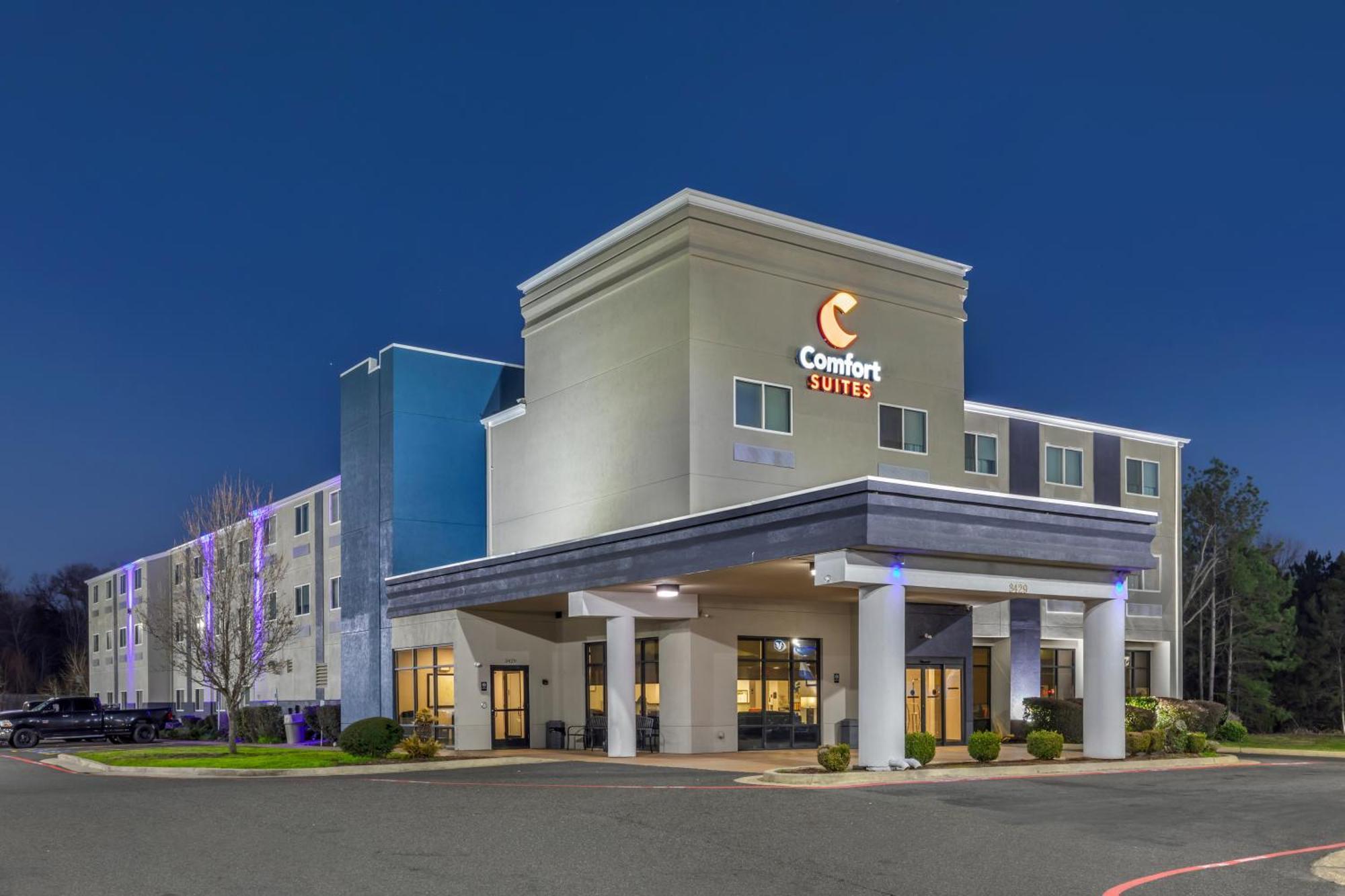 Comfort Suites Накоґдочес Екстер'єр фото