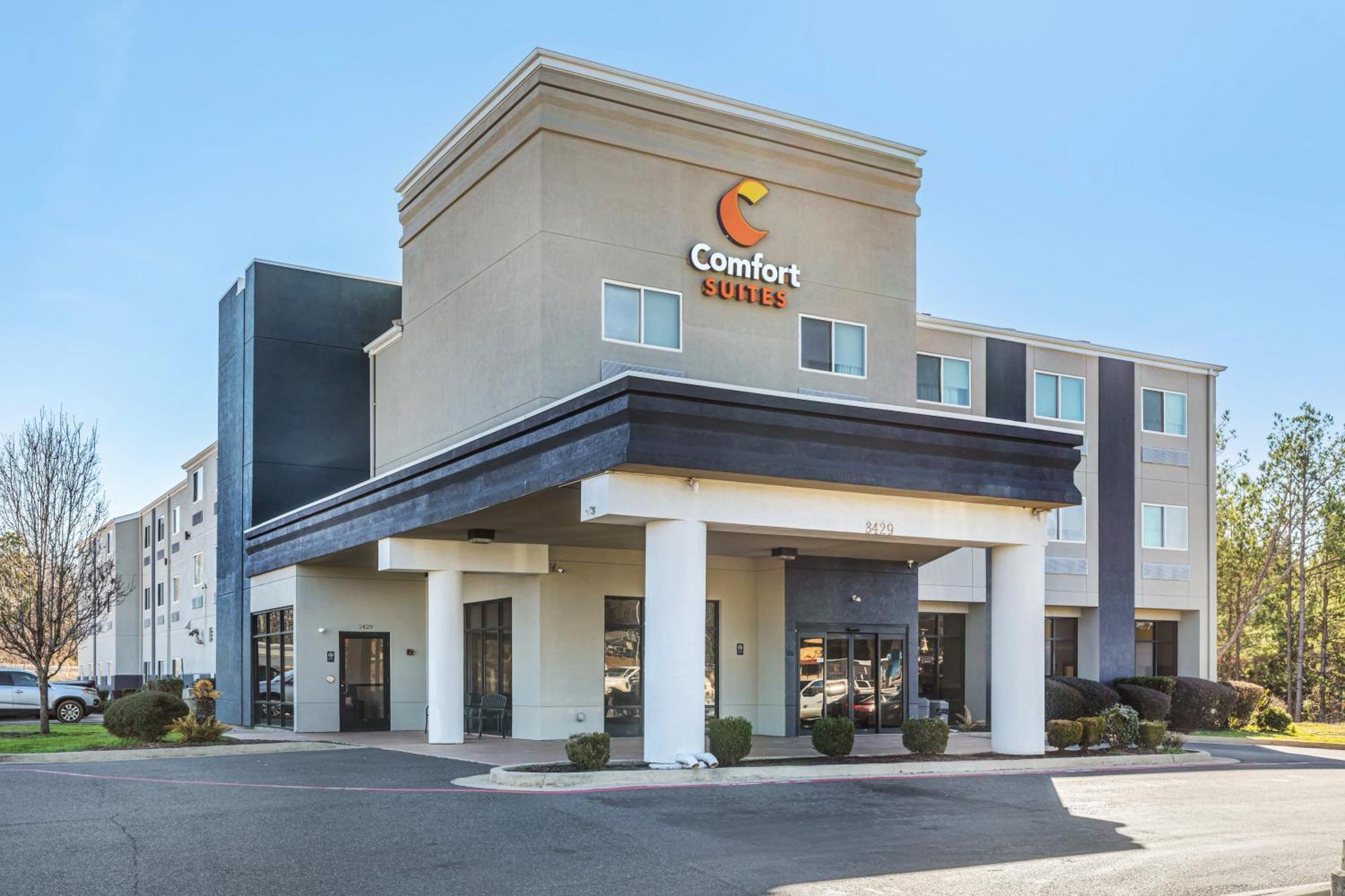 Comfort Suites Накоґдочес Екстер'єр фото