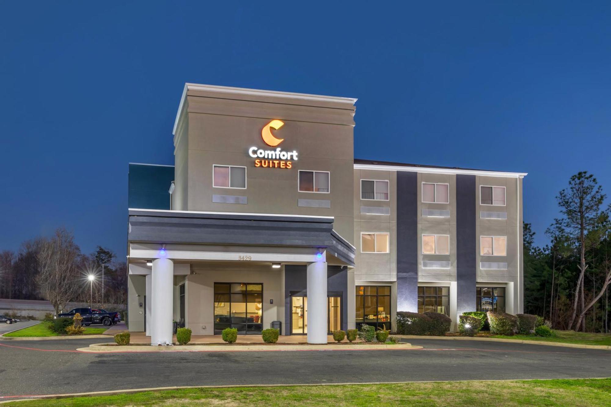 Comfort Suites Накоґдочес Екстер'єр фото